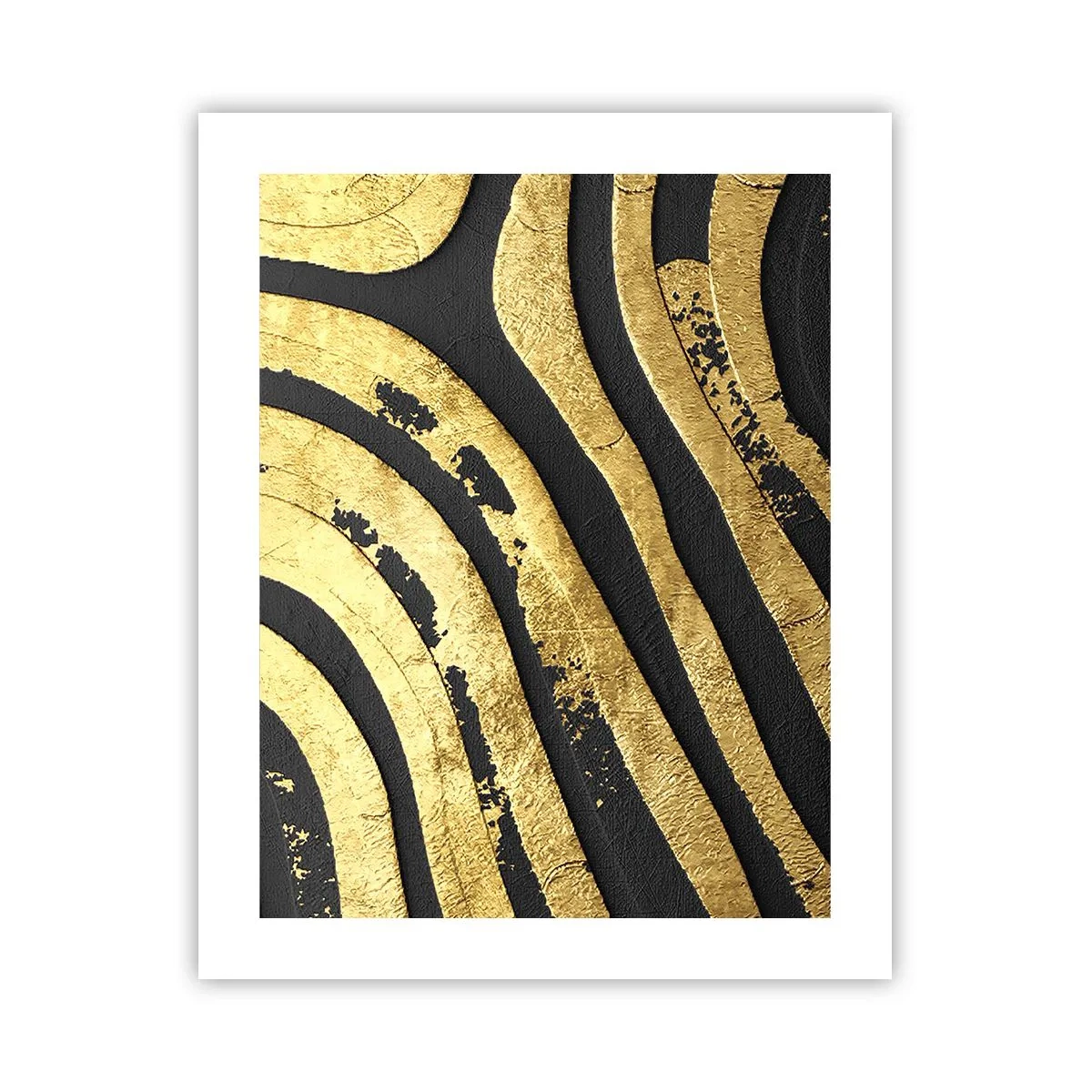 Poster - Alles vloeit - 40x50 cm