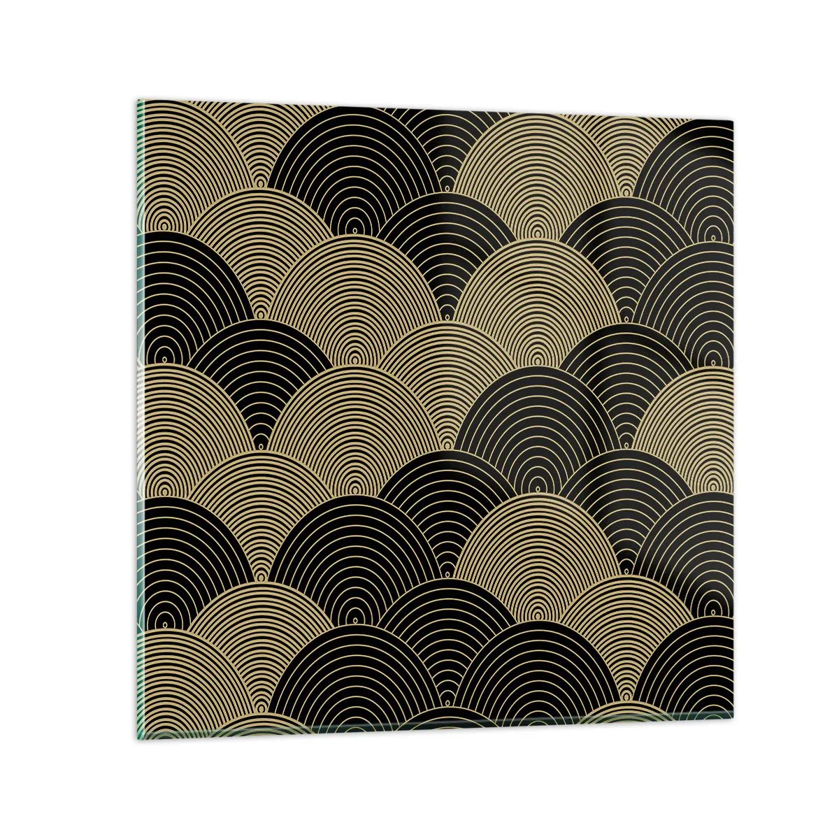 Schilderen op glas - Eenheid in veelheid - 50x50 cm