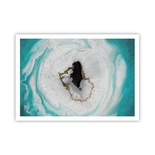 Poster - Binnendringen - 100x70 cm