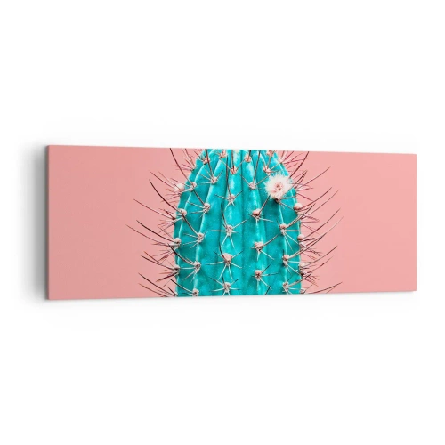 Schilderen op canvas - Kijk gewoon - 140x50 cm