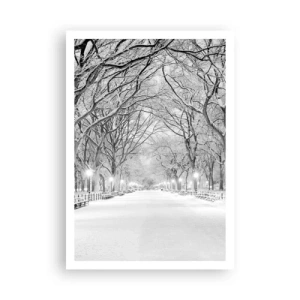 Poster - Vier seizoenen - winter - 70x100 cm