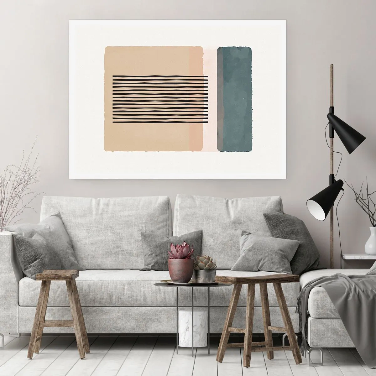 Poster - Alles is oke - 91x61 cm