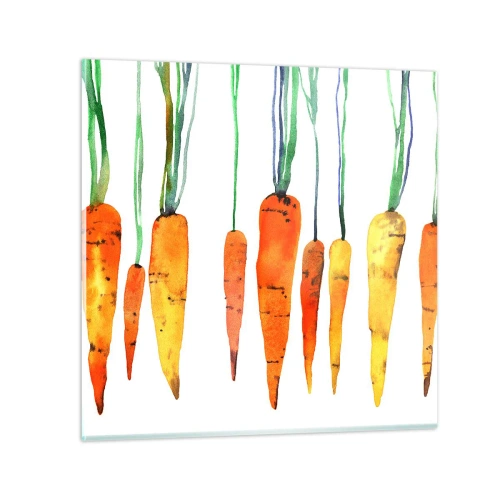 Schilderen op glas - De schoonheid van het gewone - 30x30 cm