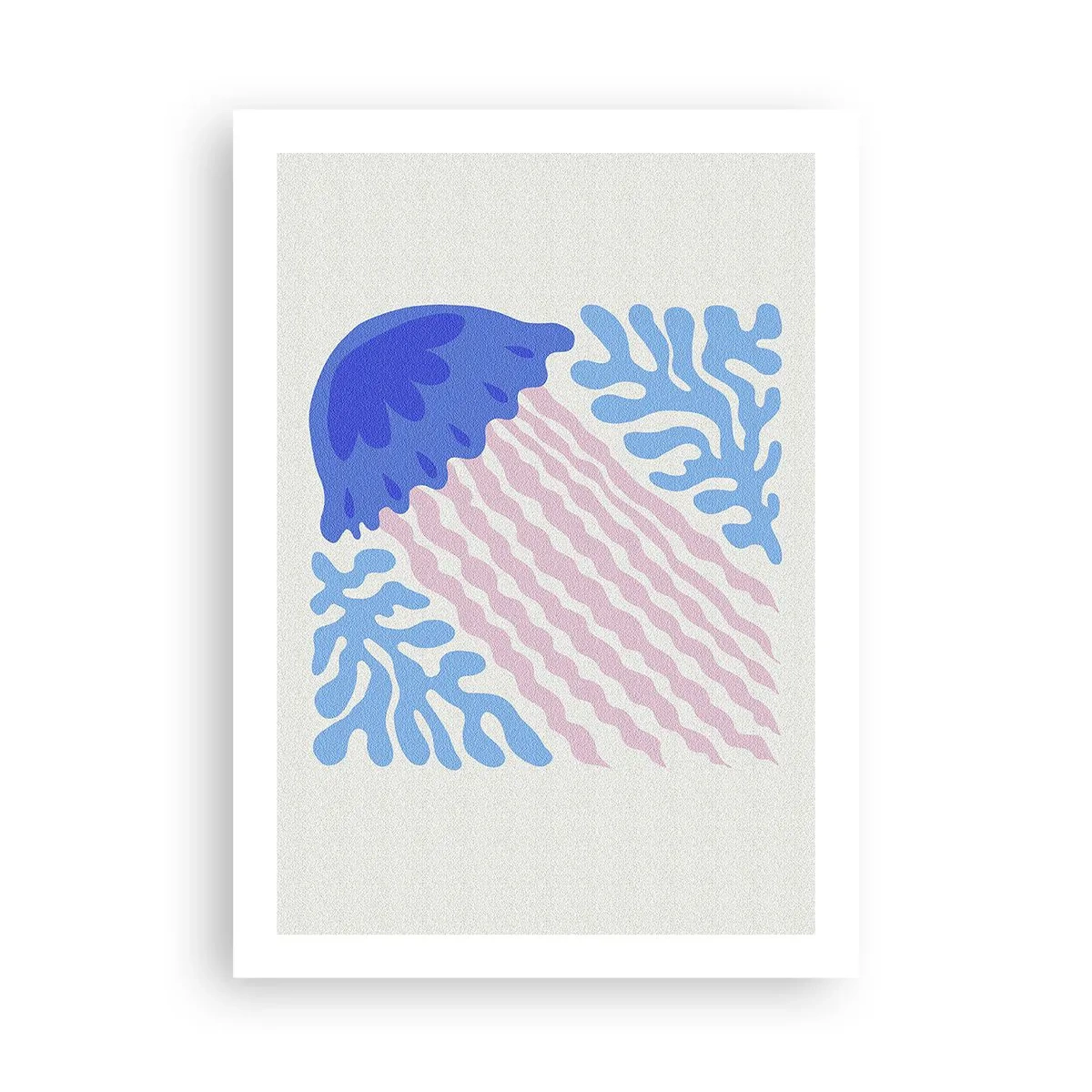 Poster - Als uit een andere wereld - 50x70 cm