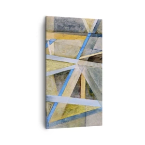 Schilderen op canvas - Recht of diagonaal? - 45x80 cm