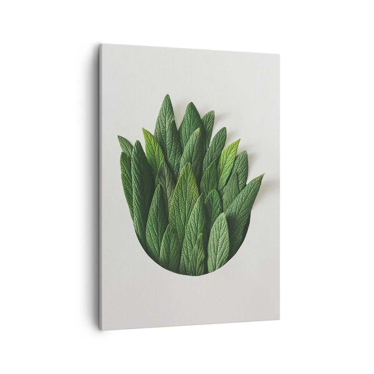 Schilderen op canvas - Ongebreidelde nieuwsgierigheid - 50x70 cm
