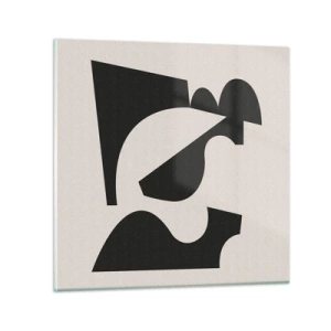 Schilderen op glas - Voor zelfassemblage - 30x30 cm