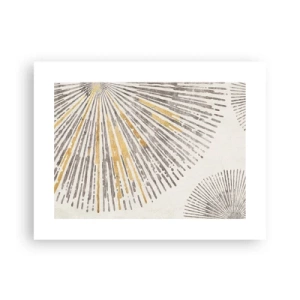 Poster - De schoonheid van de straal - 40x30 cm