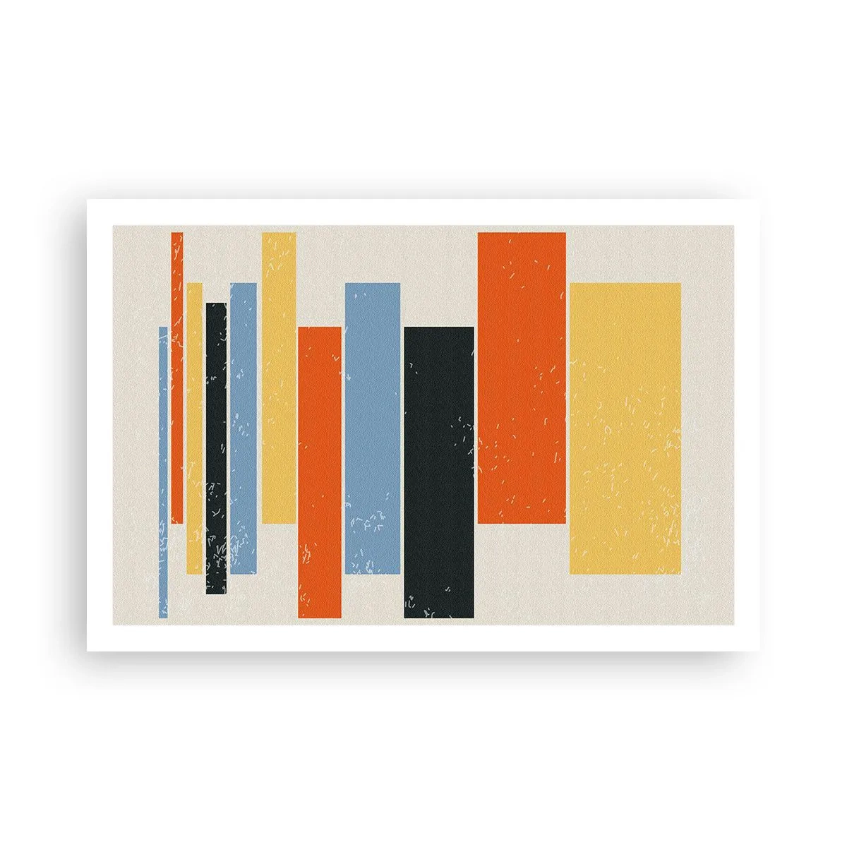 Poster - Muzieknotatie - 91x61 cm