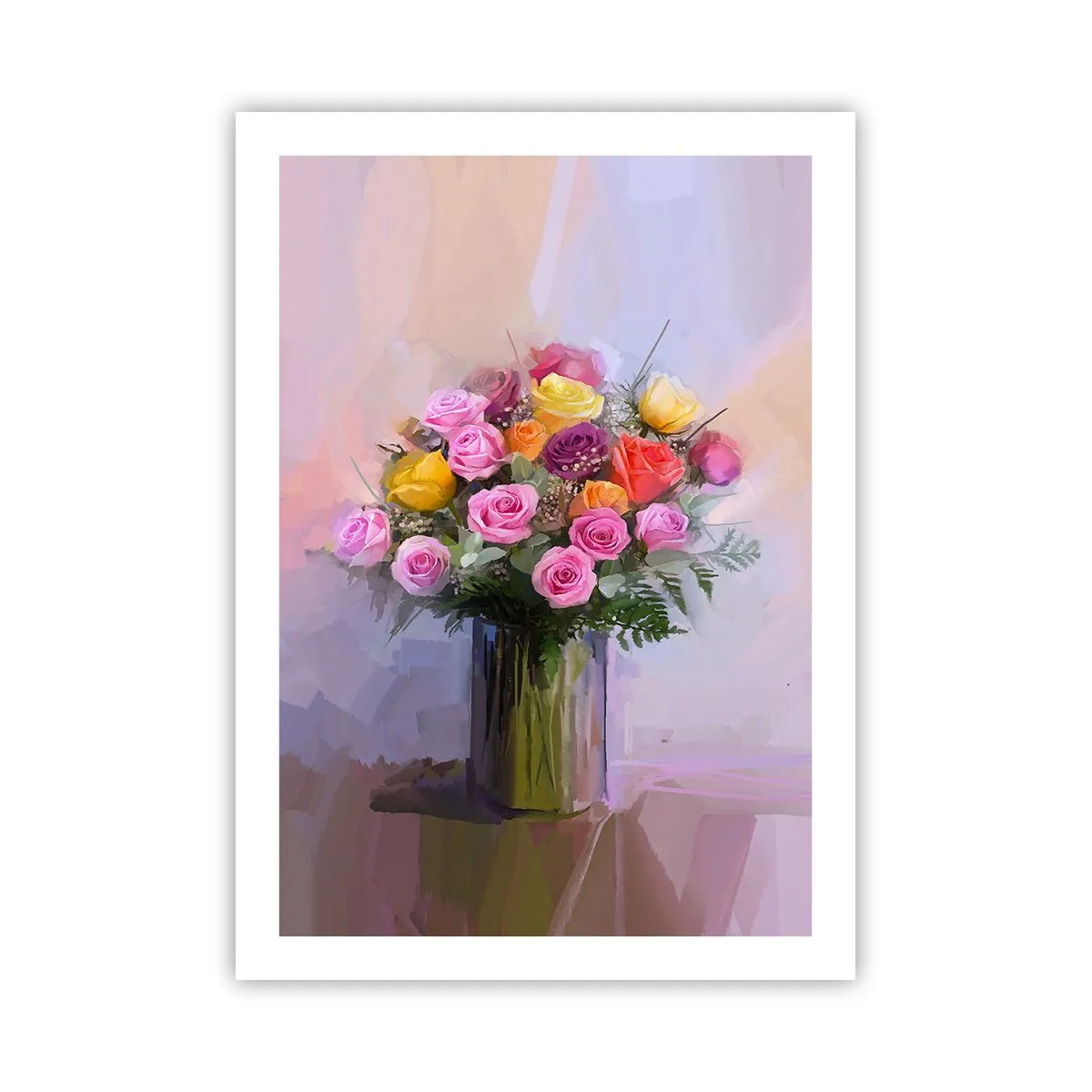 Poster - Ingehouden schoonheid - 50x70 cm