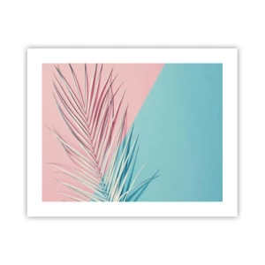 Poster - Tropische impressie - 50x40 cm