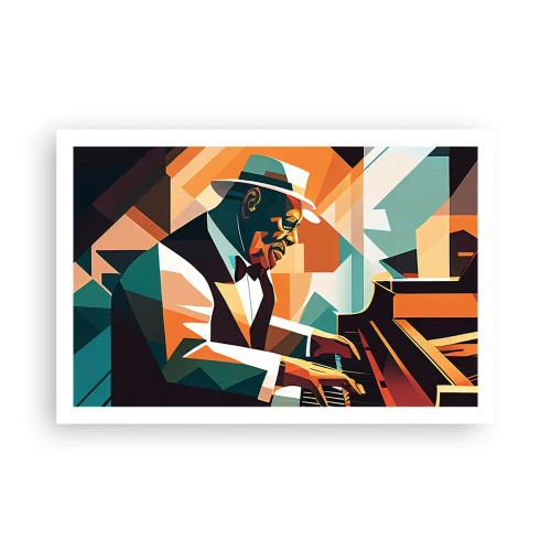 Poster - Al die jazz - 91x61 cm