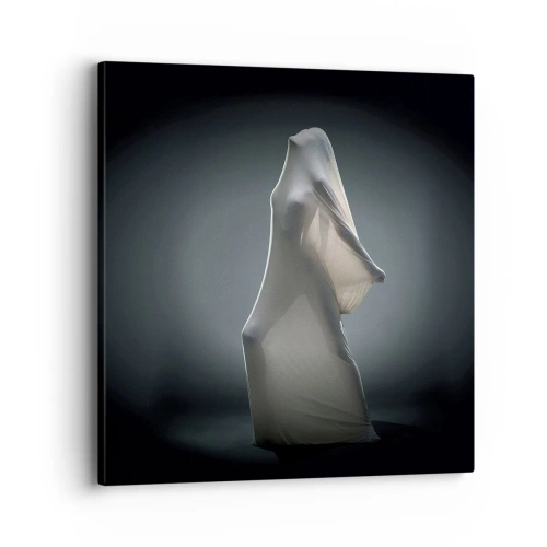 Schilderen op canvas - Verborgen verlangens - 40x40 cm