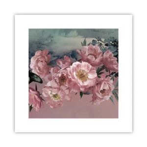 Poster - Het hoogtepunt van de romantiek - 30x30 cm