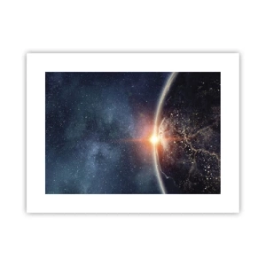 Poster - In een nieuw perspectief - 40x30 cm