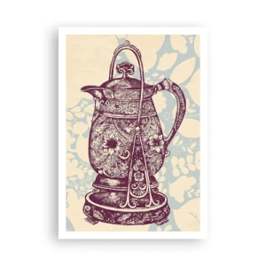 Poster - De schoonheid van het dagelijks leven - 70x100 cm