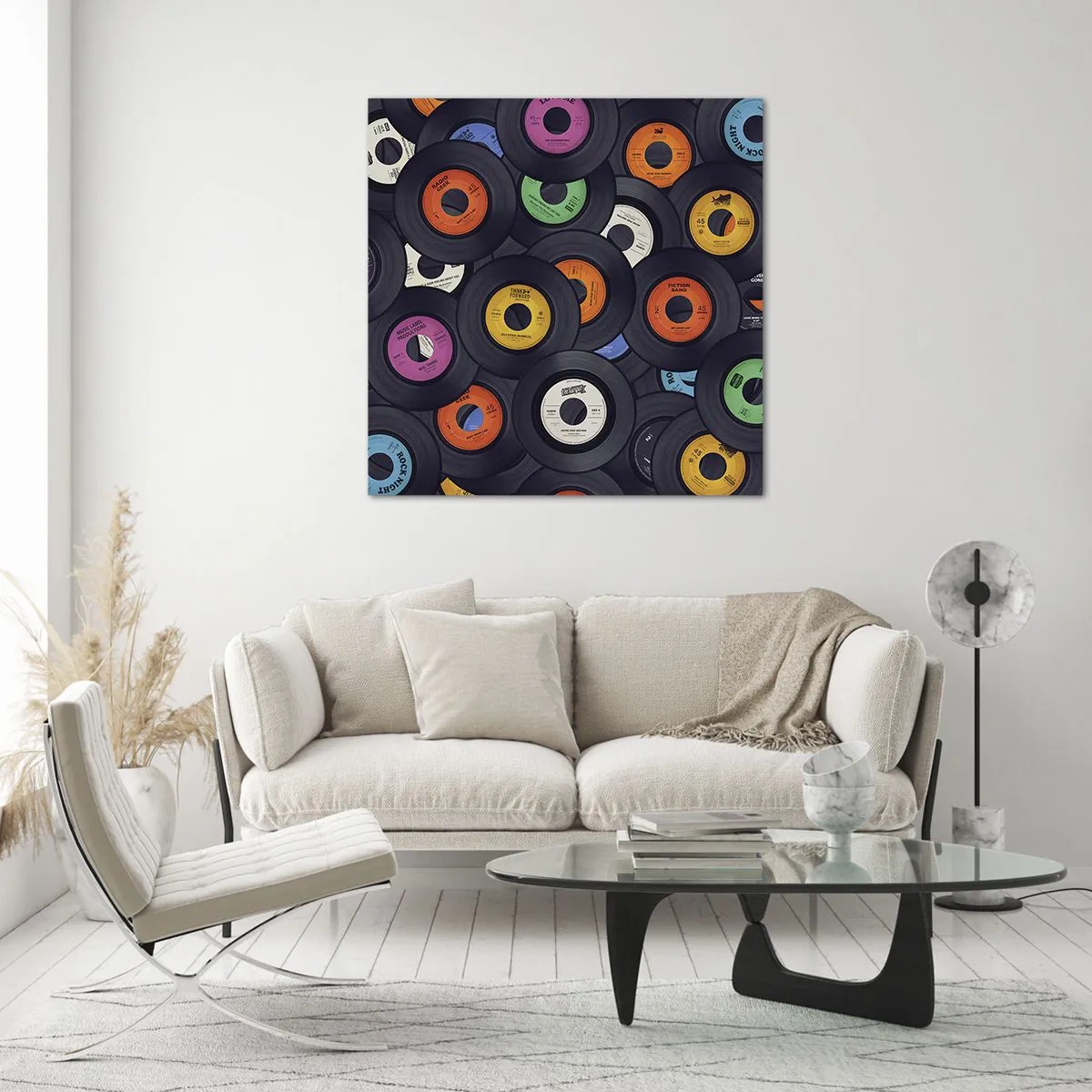 Schilderen op glas - De kleuren van de klassiekers - 30x30 cm