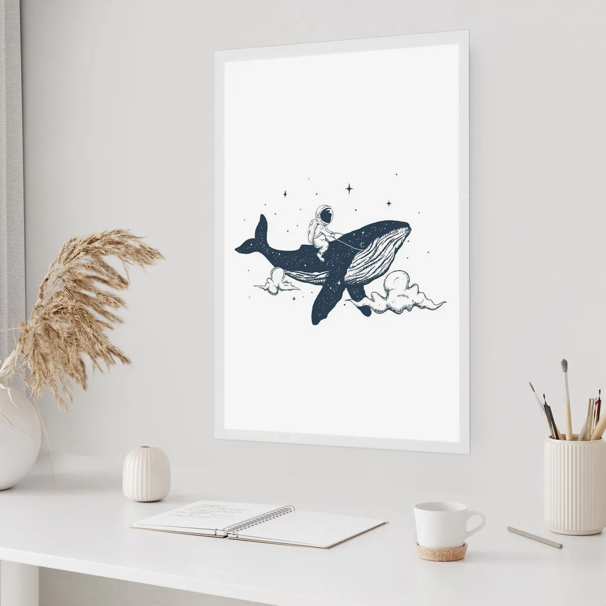 Poster - Ruimte avontuur - 50x70 cm