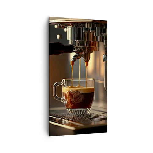 Schilderen op canvas - Een sensuele mix - 55x100 cm