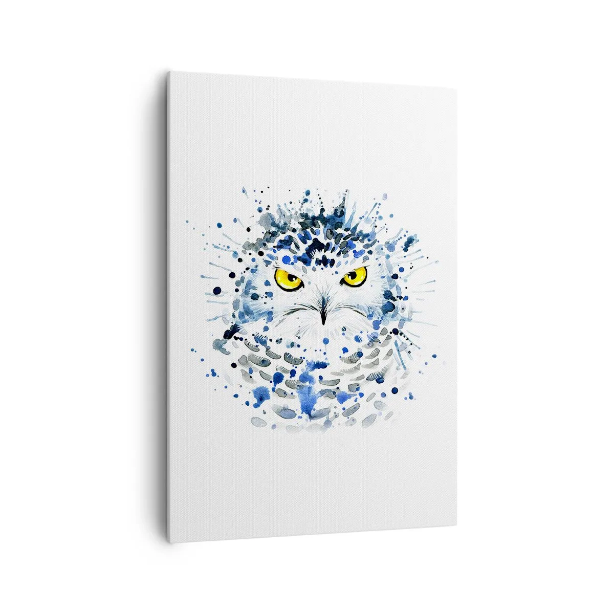 Schilderen op canvas - Recht in de ogen - 70x100 cm