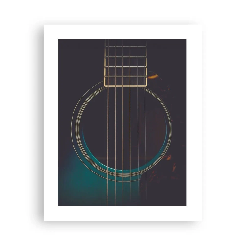 Poster - Nog even voordat het klinkt - 40x50 cm