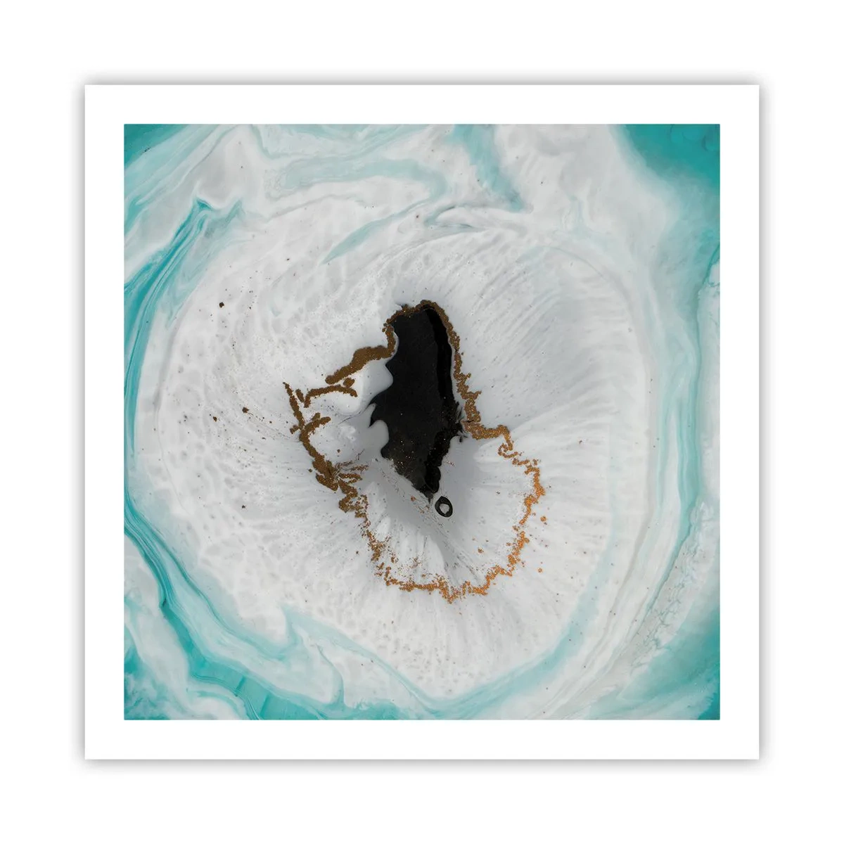 Poster - Binnendringen - 60x60 cm