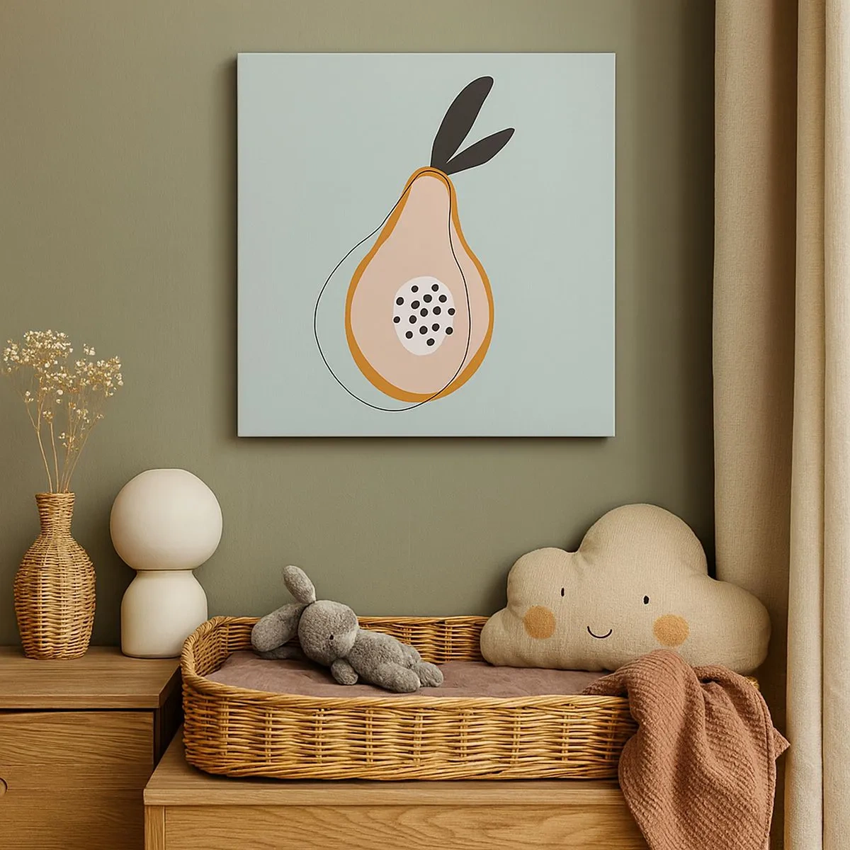 Schilderen op canvas - Doordringen in de aard van de dingen - 30x30 cm