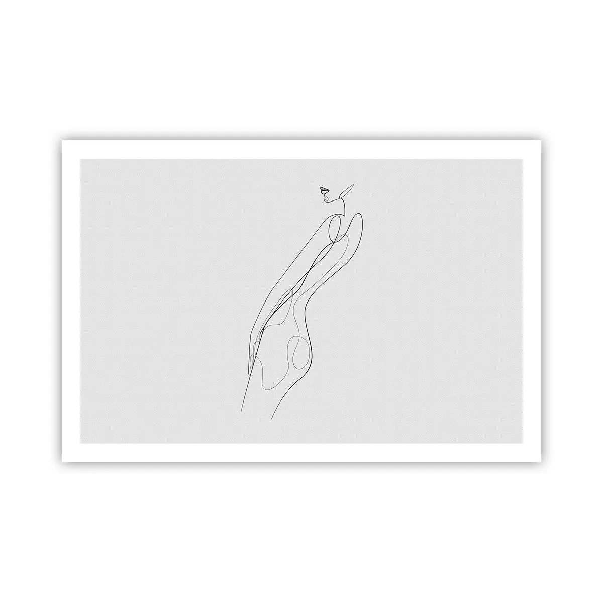 Poster - Gewoon een belofte - 91x61 cm