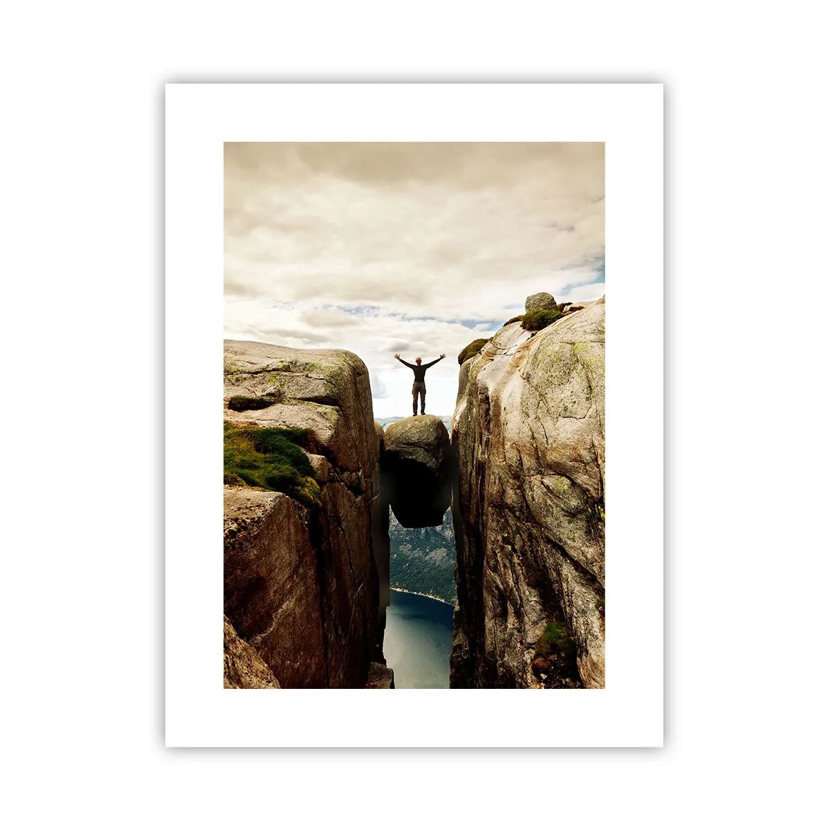 Poster - Hoe gaat het met mij?! - 30x40 cm