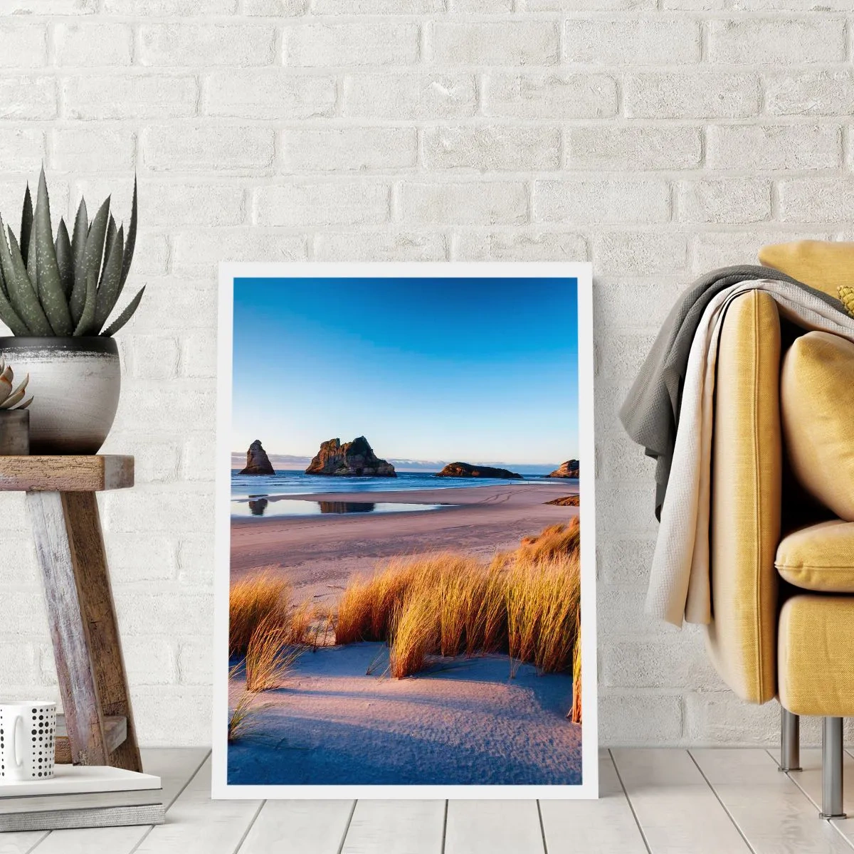 Poster - Voor rustzoekers - 70x100 cm