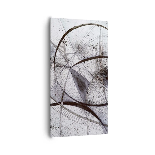 Schilderen op canvas - Futuristische fantasie - 65x120 cm