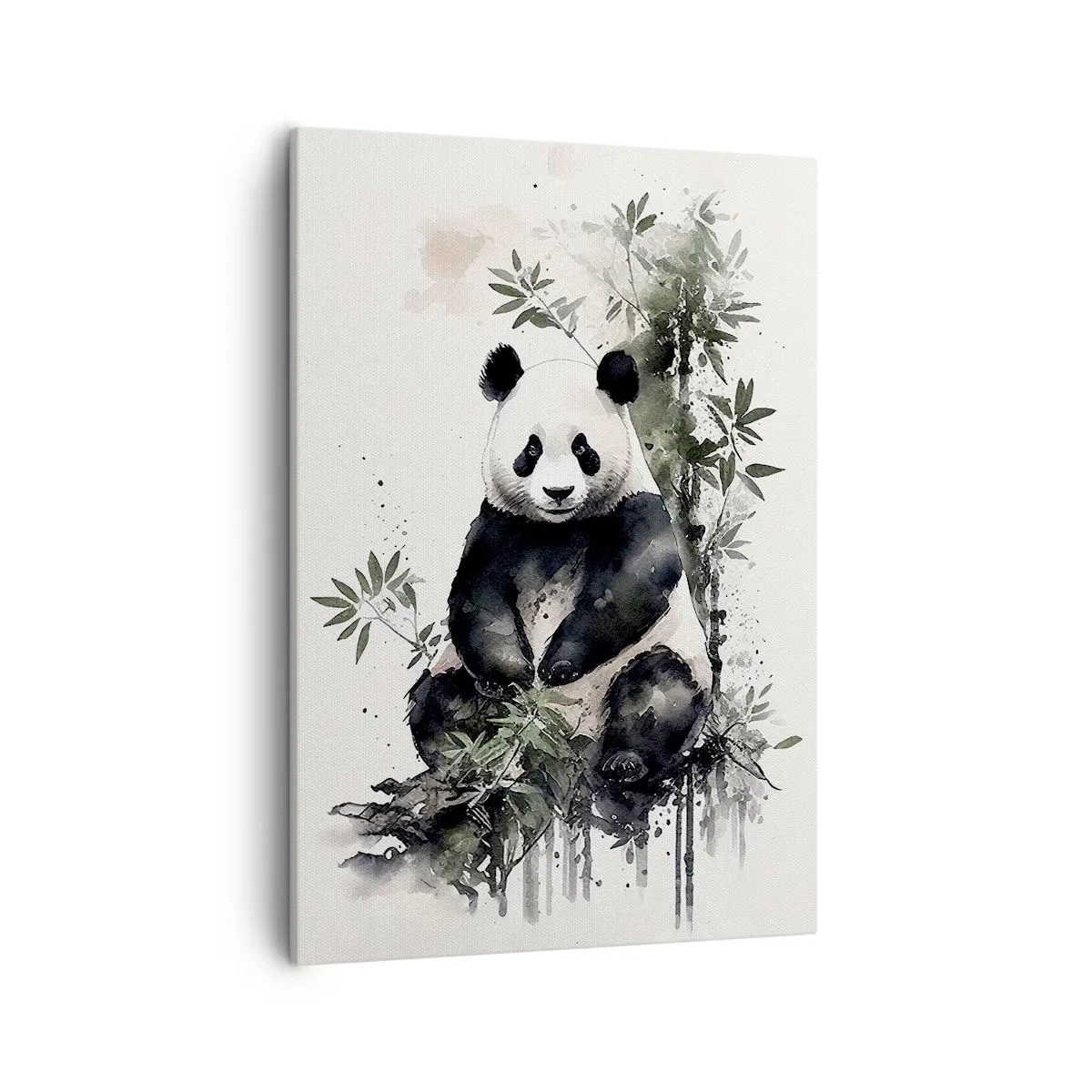 Schilderen op canvas - Groeten uit China - 50x70 cm