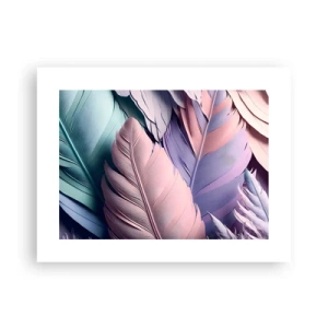 Poster - Vogel chique - 40x30 cm