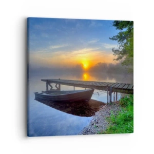 Schilderen op canvas - Hoe gewoon verandert in magie - 30x30 cm