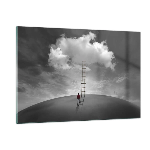 Schilderen op glas - Alles is mogelijk - 120x80 cm