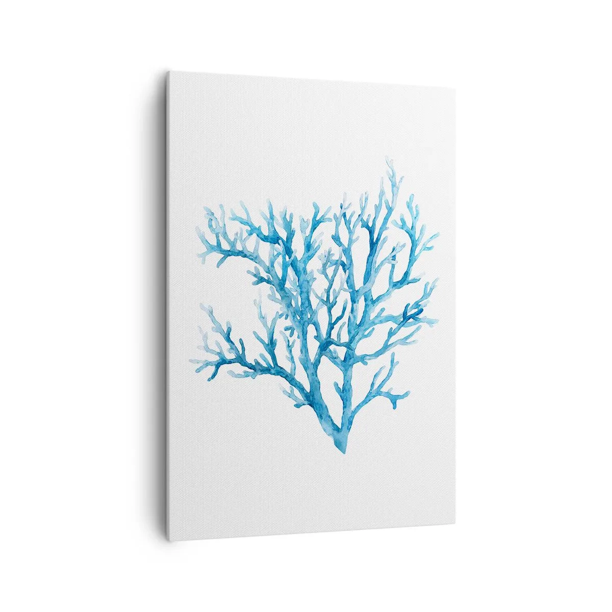 Schilderen op canvas - Nautische filigraan - 70x100 cm