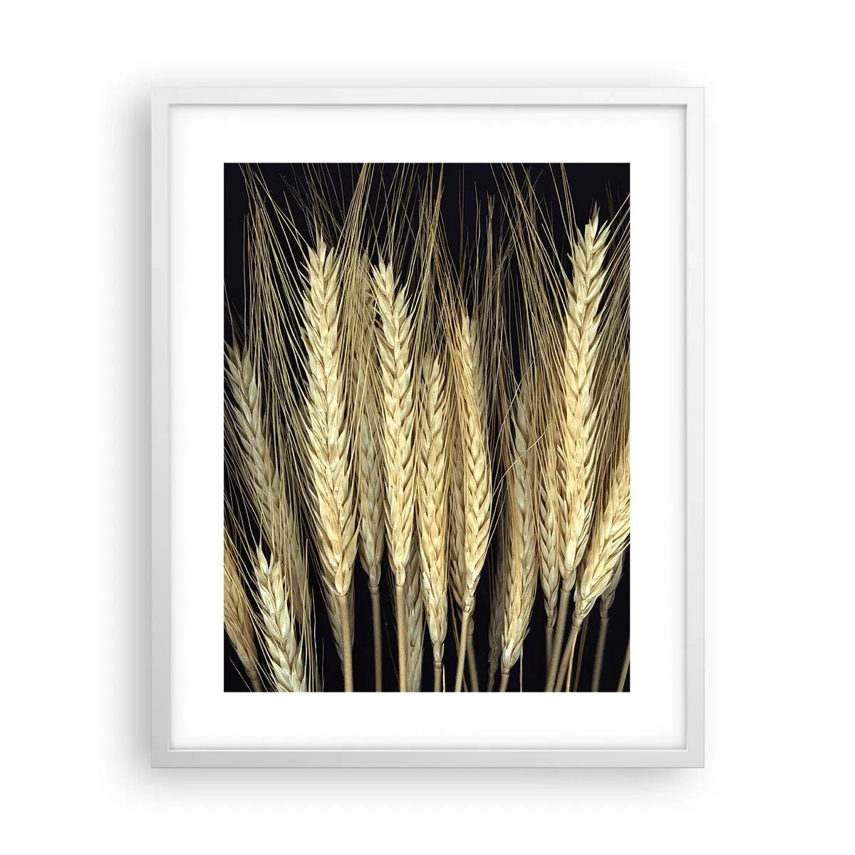 Poster in een witte lijst - Rustieke magie - 40x50 cm