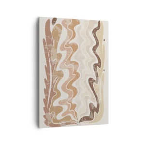 Schilderen op canvas - Goede energie – goede emoties - 50x70 cm