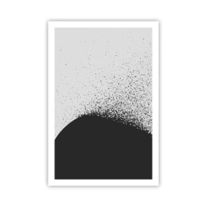 Poster - Beweging van moleculen - 61x91 cm