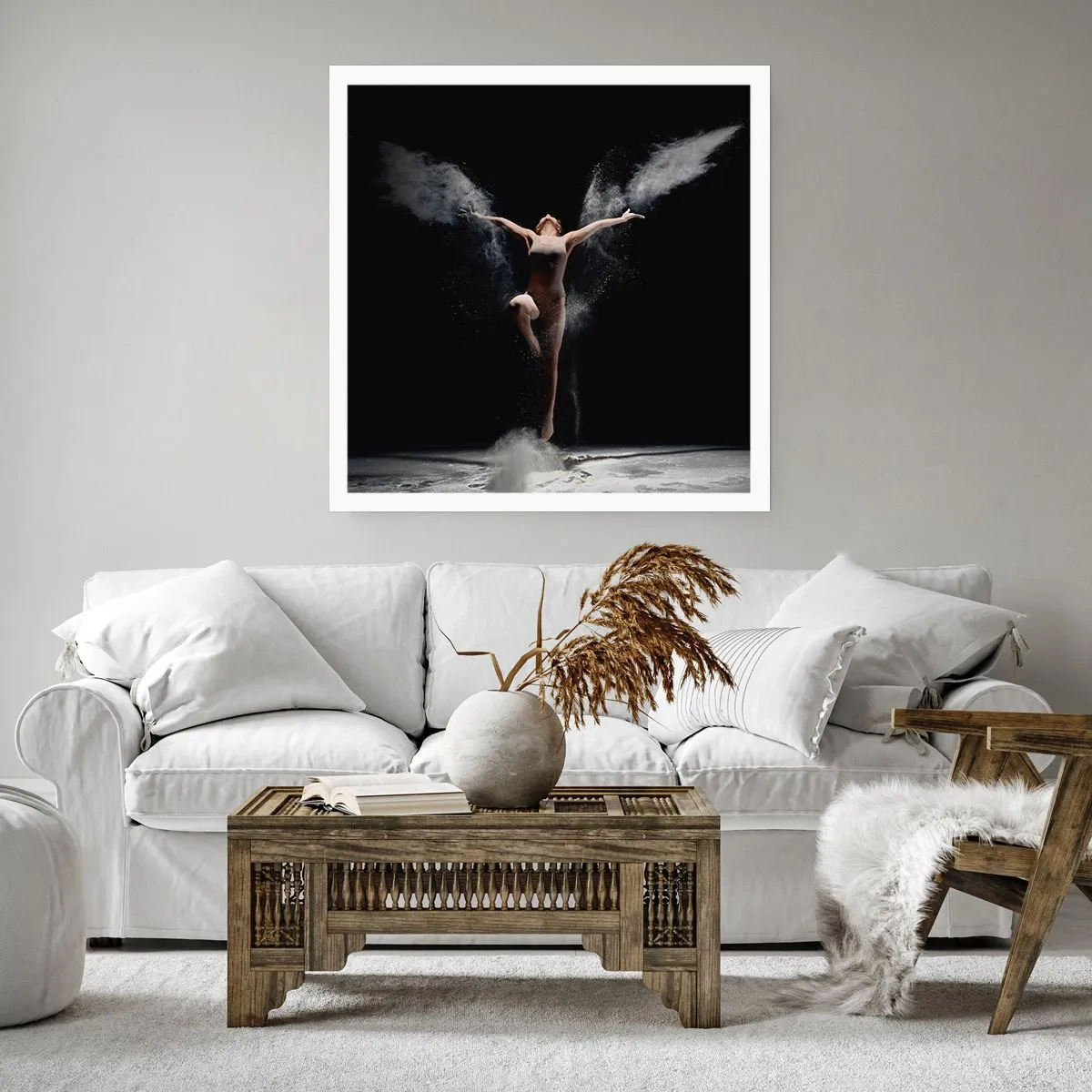 Poster - Elfen bestaan - 50x50 cm