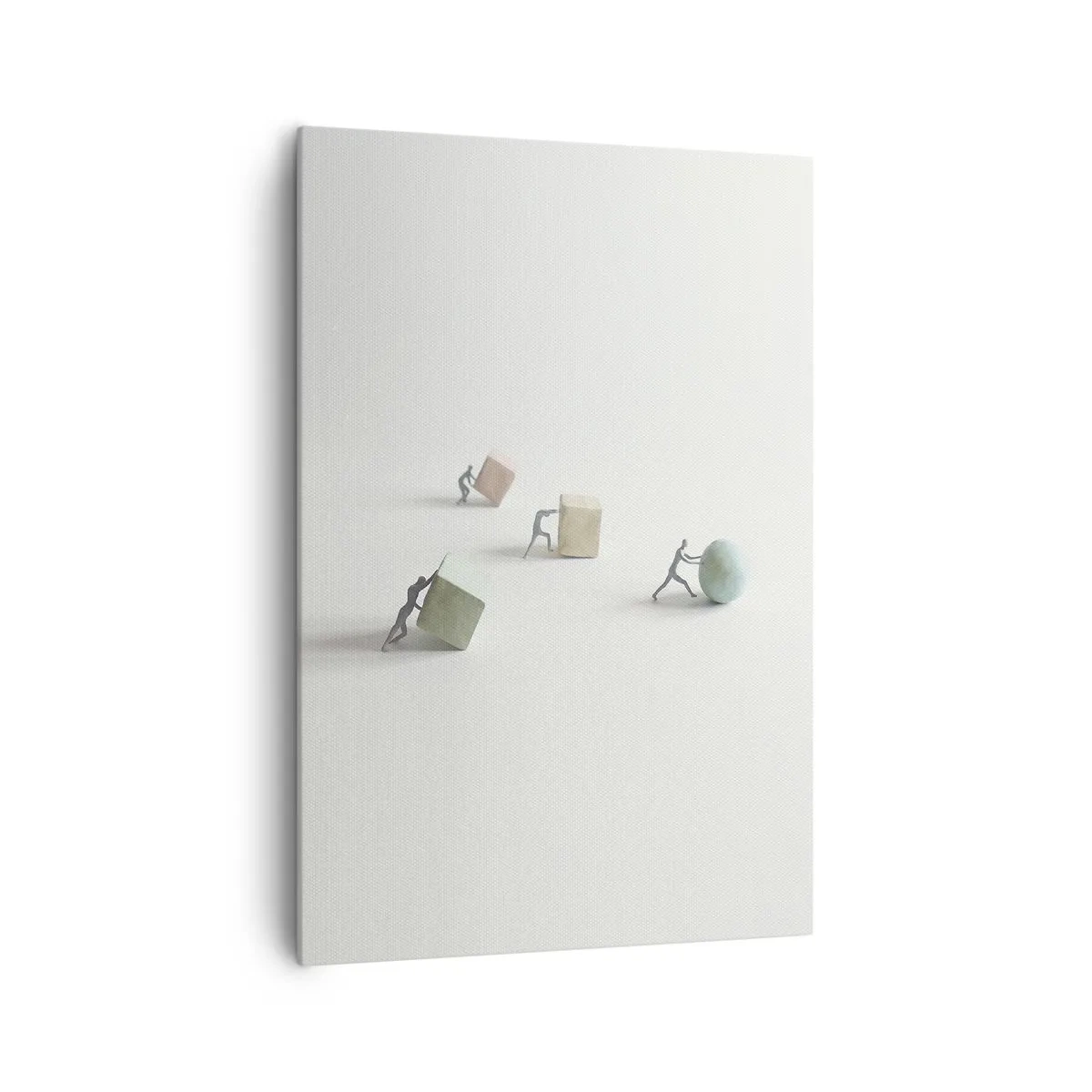 Schilderen op canvas - Puur leven - 70x100 cm