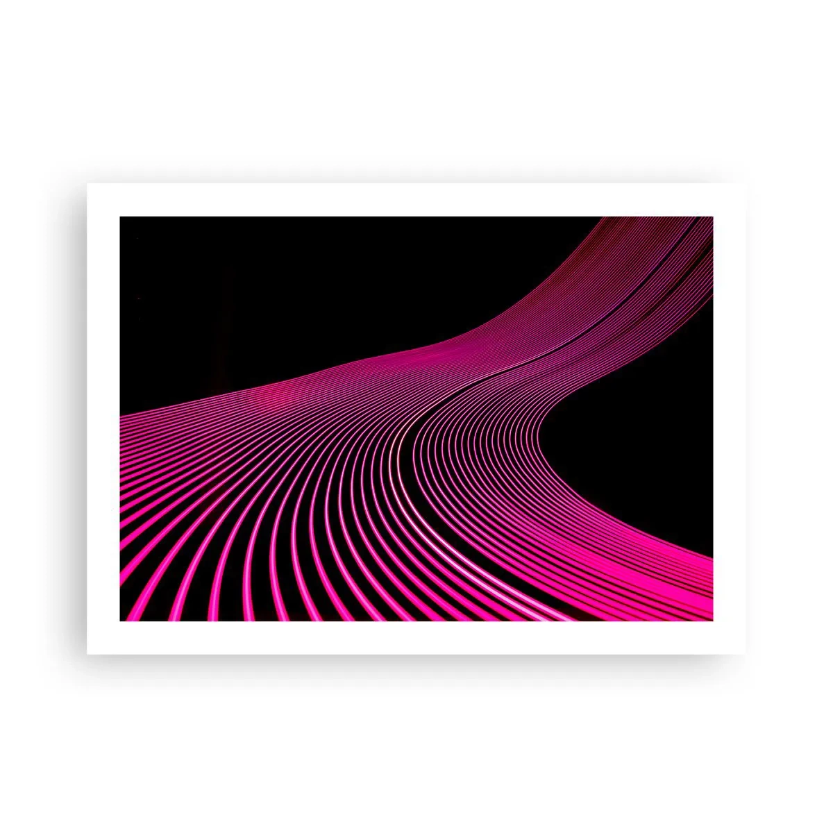 Poster - Avenue van licht - 70x50 cm