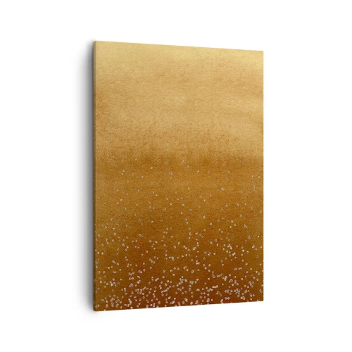 Schilderen op canvas - De geboorte van het licht - 50x70 cm