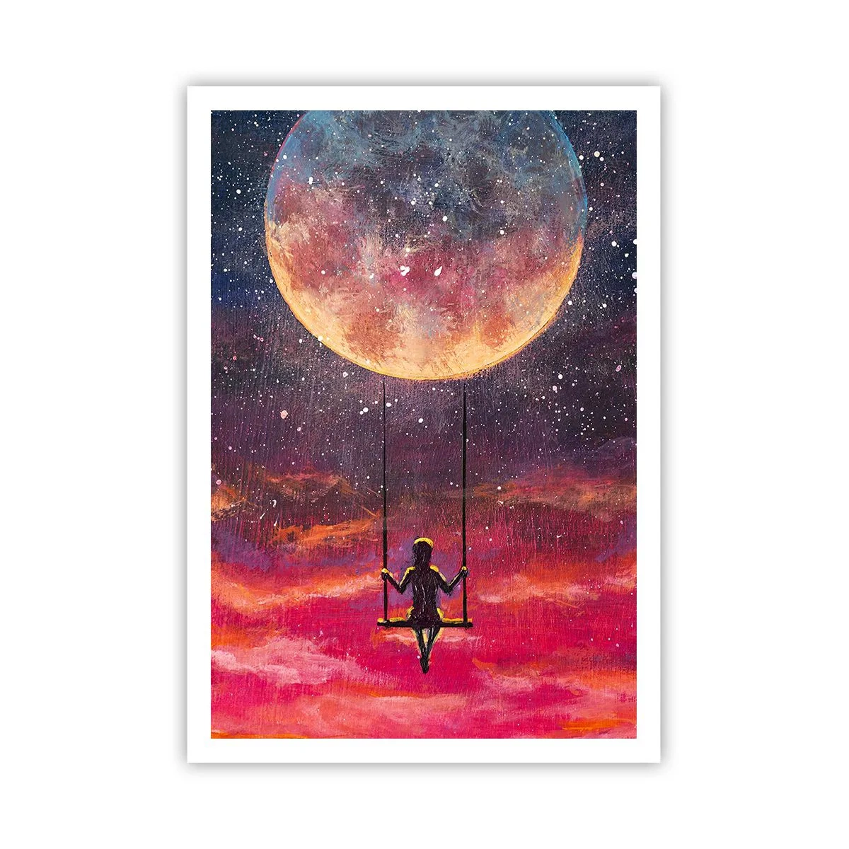 Poster - Droom - 70x100 cm