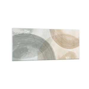 Schilderen op glas - Indringende werelden - 120x50 cm