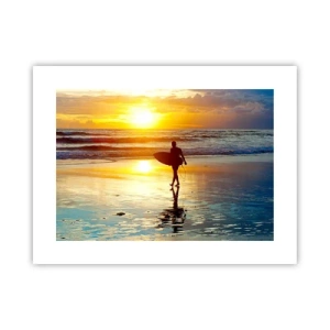 Poster - De terugkeer van de krijger - 40x30 cm