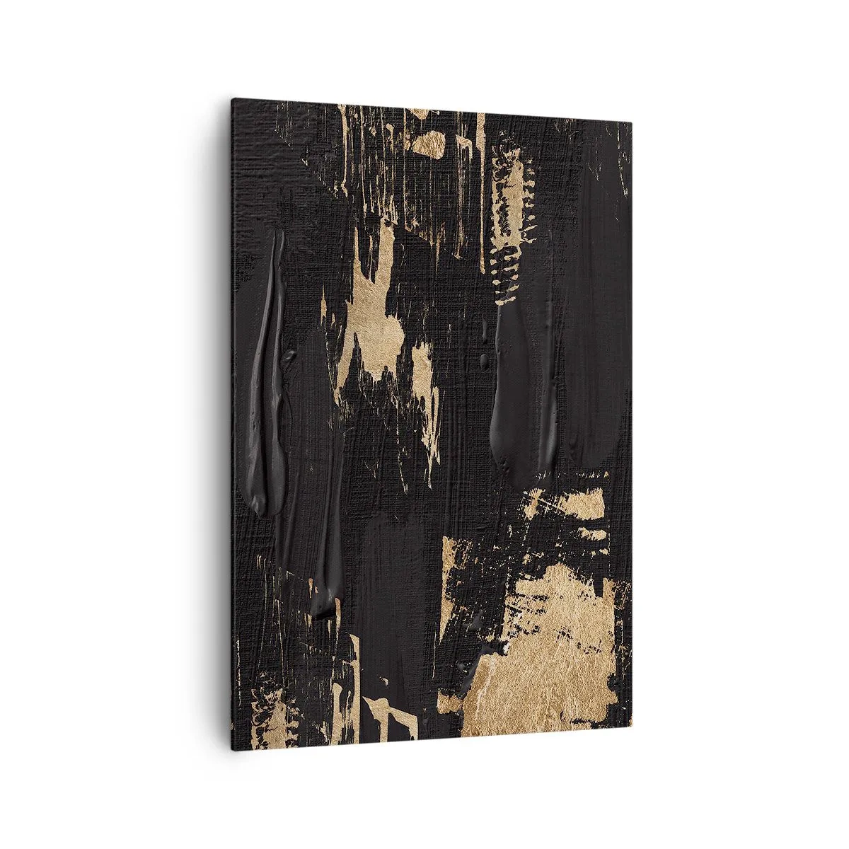 Schilderen op canvas - Spoor van aanraking - 70x100 cm