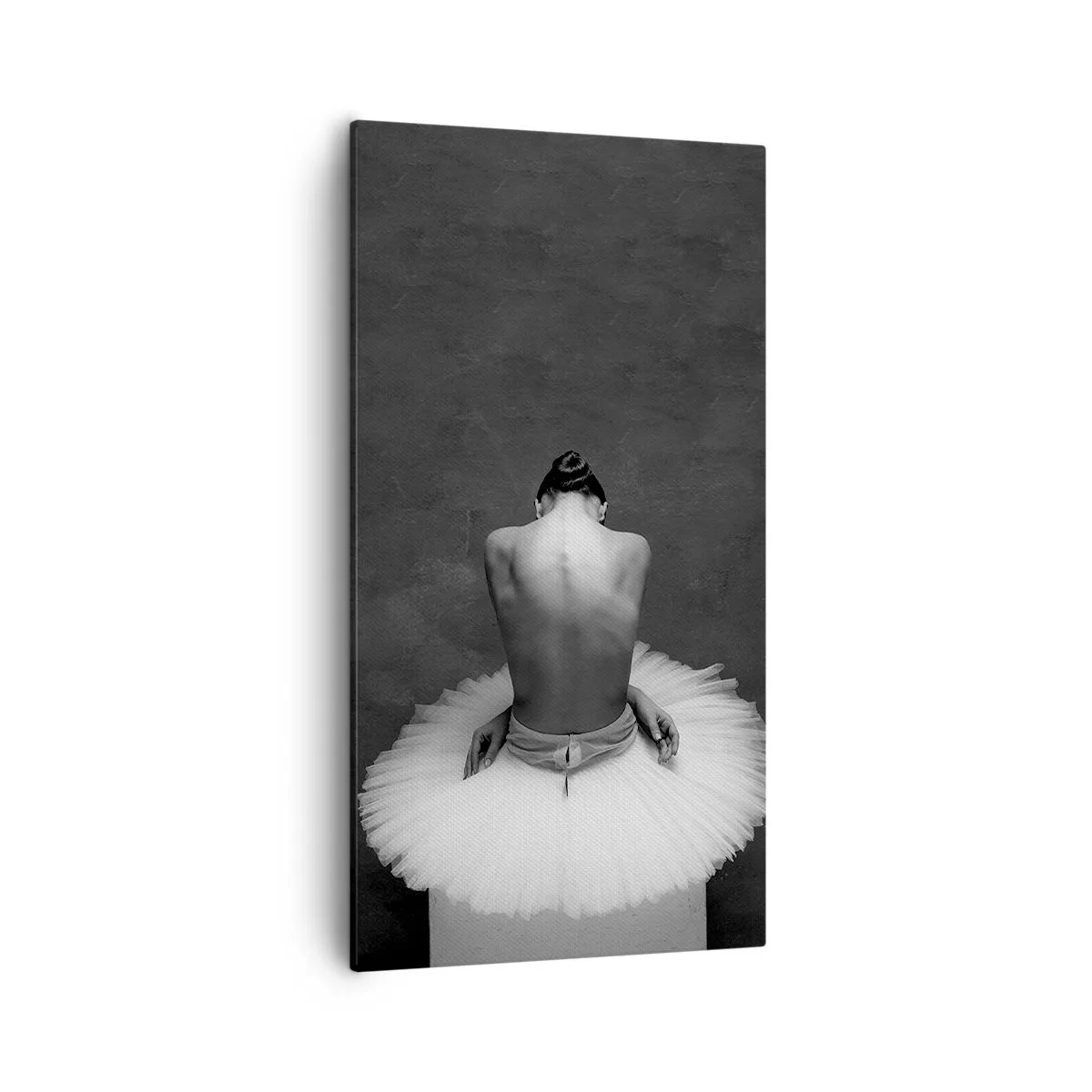 Schilderen op canvas - Het bloeit gewoon - 55x100 cm