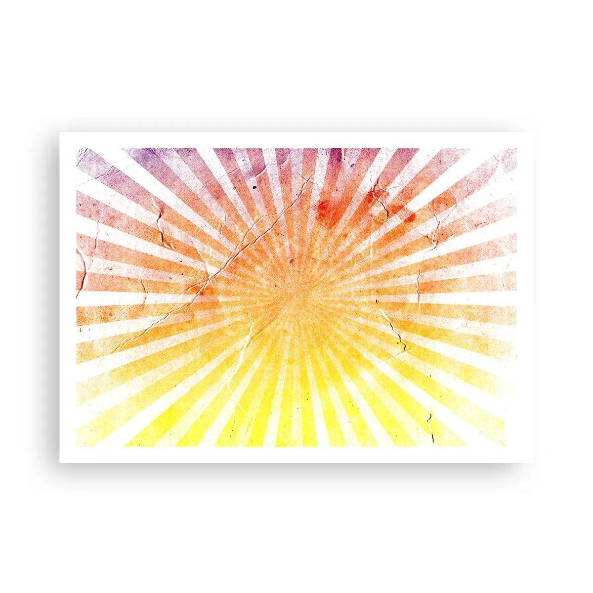 Poster - Zonsopgangen en zonsondergangen - 100x70 cm