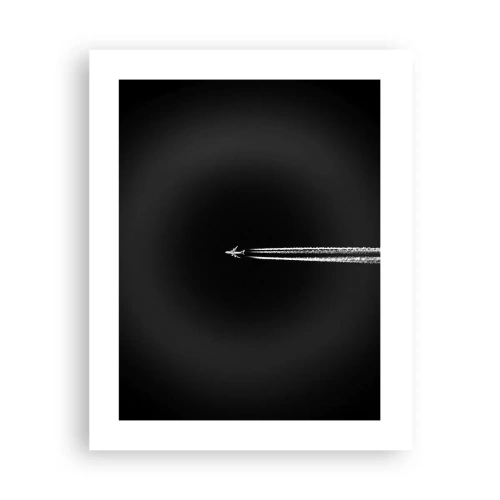 Poster - Naar een andere dimensie - 40x50 cm